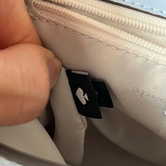 ♠️Kate Spade Kyla Top Handle Saddle Bag - Picture 13 of 14